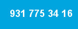 931 775 34 16